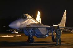 MiG 29 - A guarantee of the sovereignty of our sky