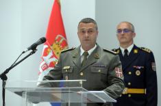 Završetak školovanja 70. klase Komandno-štabnog usavršavanja