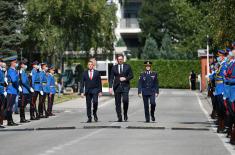 Predsednik i vrhovni komandant Aleksandar Vučić: Srbija i svi njeni građani ponosni su na svoju vojsku