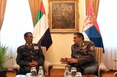 Chief of General Staff of UAE Armed Forces in visit to Serbia