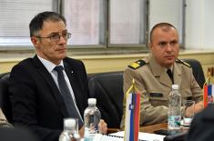 Defence Cooperation with Slovenia 