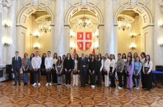 Minister Vučević: Young people give new strength and energy to Ministry of Defence and Serbian Armed Forces