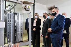 Minister Stefanović visits “Orao“ Company in Bijeljina