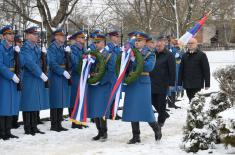 Ministar Gašić prisustvovao Centralnoj državnoj ceremoniji u Orašcu