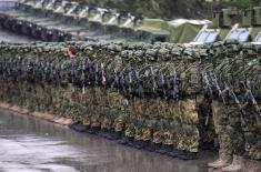 Minister Vučević: Serbian Armed Forces successfully carry out all tasks assigned to them by state