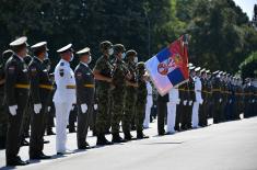 Председник и врховни командант Александар Вучић: Србија и сви њени грађани поносни су на своју војску