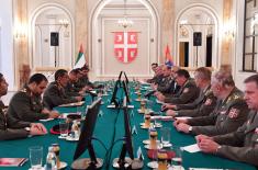 Chief of General Staff of UAE Armed Forces in visit to Serbia