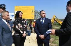 Minister Vulin: The state again takes care of the people who take care of it