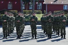 Minister Vulin at the enlistment oath-taking ceremony in Leskovac: Serbian Armed Forces will not be shaken, no matter where the threat is coming from