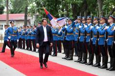Министар Гашић обишао Гарду Војске Србије