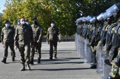 Ministar Vulin: Vojna policija uvek spremna da zaštiti našu zemlju, način života i ustavni poredak  