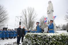 Ministar Gašić prisustvovao Centralnoj državnoj ceremoniji u Orašcu