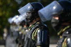 Ministar Vulin: Vojna policija uvek spremna da zaštiti našu zemlju, način života i ustavni poredak  