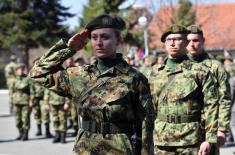 Minister Vulin at the enlistment oath-taking ceremony in Leskovac: Serbian Armed Forces will not be shaken, no matter where the threat is coming from