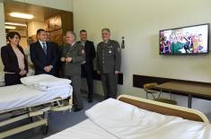 Donation of TV sets to Military Health Service