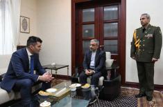 Ministar Đorđević se upisao u knjigu žalosti u ambasadi Irana