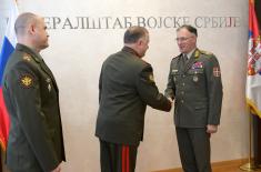 Састанак са изаслаником одбране Руске Федерације 
