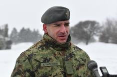 Ministar Vulin: Ubrzano modernizujemo našu Vojsku
