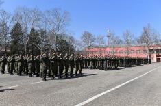 Soldiers of March generation take oath