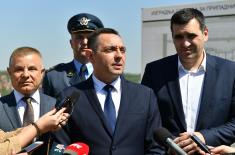 Minister Vulin: The state again takes care of the people who take care of it