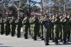 Soldiers of March generation take oath