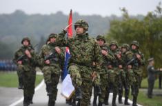 Minister Stefanović Attended the Promotion of the Youngest NCOs of the Serbian Armed Forces