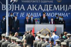 President and Supreme Commander Aleksandar Vučić: Serbia and all its citizens are proud of their armed forces