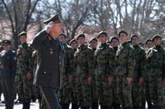 Soldiers of March generation take oath