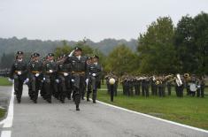 Minister Stefanović Attended the Promotion of the Youngest NCOs of the Serbian Armed Forces