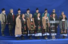 Ministar Gašić prisustvovao Centralnoj državnoj ceremoniji u Orašcu