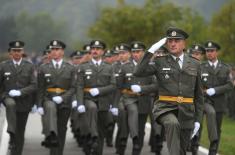 Minister Stefanović Attended the Promotion of the Youngest NCOs of the Serbian Armed Forces