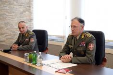 Састанак са изаслаником одбране Руске Федерације 