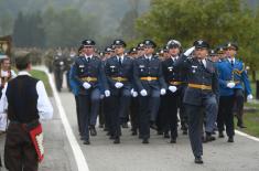 Minister Stefanović Attended the Promotion of the Youngest NCOs of the Serbian Armed Forces