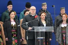 Ministar Gašić prisustvovao Centralnoj državnoj ceremoniji u Orašcu