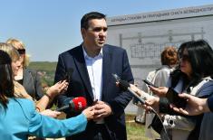 Minister Vulin: The state again takes care of the people who take care of it