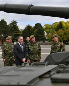 Minister Stefanović: Our Army units are trained and equipped with the state-of-the-art assets