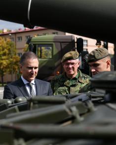 Minister Stefanović: Our Army units are trained and equipped with the state-of-the-art assets