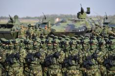 Final rehearsal of the demonstration “Sloboda 2019”