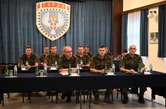 Министар Гашић обишао Гарду Војске Србије