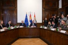 Састанак са тимовима задуженим за енергетску стабилност и безбедност земље