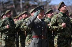 Soldiers of March generation take oath