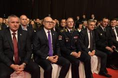 Ministar Vučević i general Mojsilović na obeležavanju Dana Republike Srpske