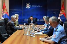 Састанак министра Вулина са представницима SMATSA и Директората цивилног ваздухопловства