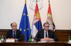 Састанак са тимовима задуженим за енергетску стабилност и безбедност земље