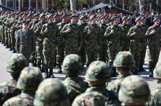 Soldiers of March generation take oath