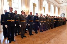 Decoration Award Ceremony for Members of the Ministry of Defence and the Serbian Armed Forces  