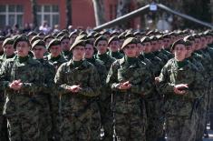 Soldiers of March generation take oath