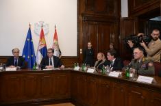 Састанак са тимовима задуженим за енергетску стабилност и безбедност земље