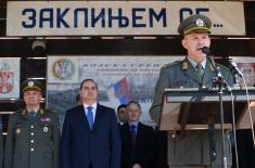 Soldiers of March generation take oath