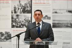 Ministar Vulin: Srbi nadljudski vole slobodu